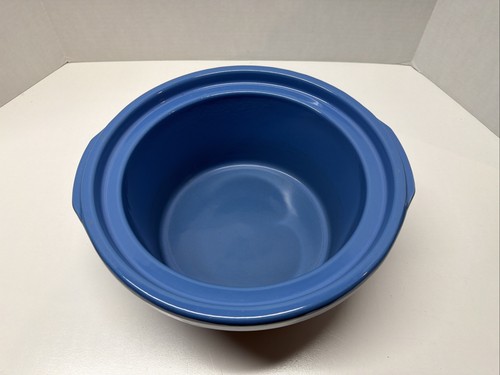 Oem crock pot blue rival - pot,